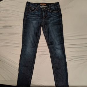 Joe's Jeans Abree Skinny 29 Ankle